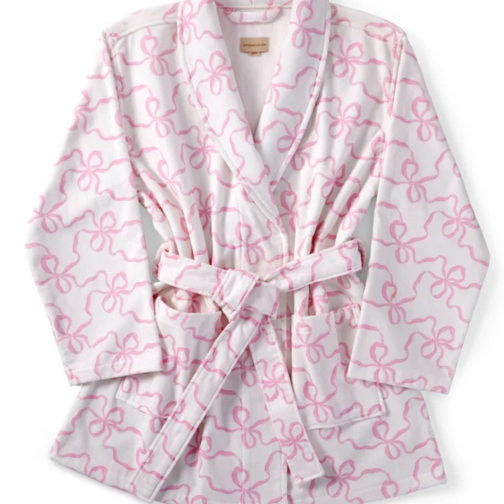 LoveShackFancy indie cotton bath robe